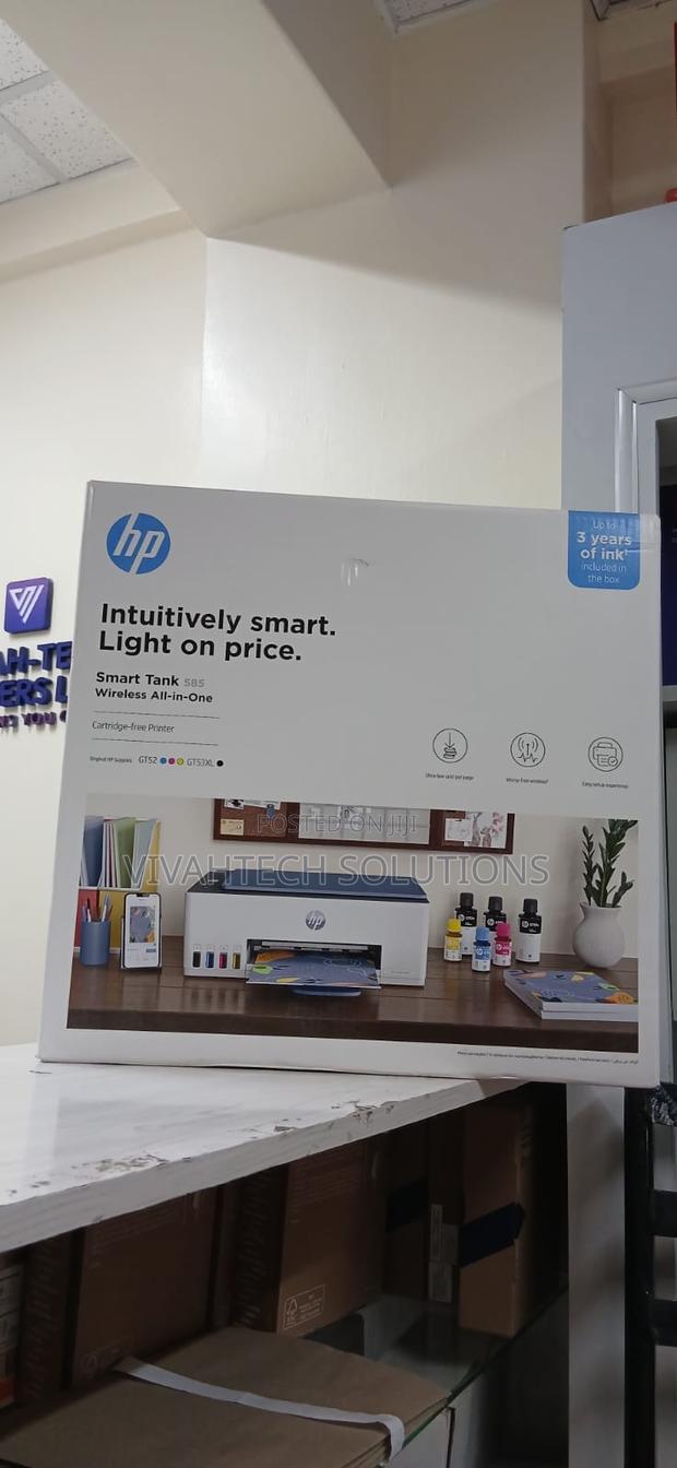 Brand New P Smart Tank 585 Wireless Printer
