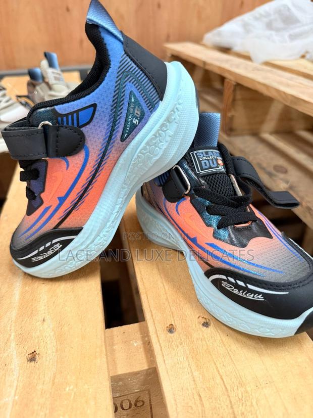 Kids Sneakers Sport- Blue - thumbnail 2