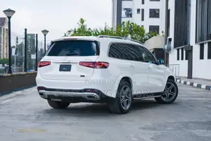 Mercedes-Benz GLS-Class GLS 400d 2020 White