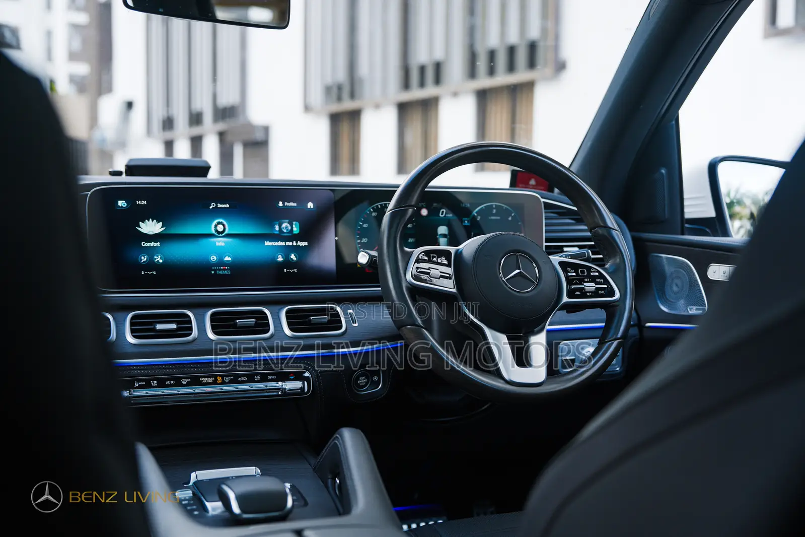 Mercedes-Benz GLS-Class GLS 400d 2020 White