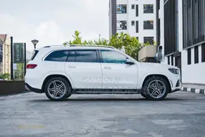 Mercedes-Benz GLS-Class GLS 400d 2020 White
