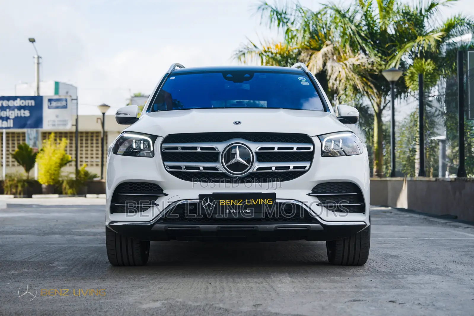 Mercedes-Benz GLS-Class GLS 400d 2020 White