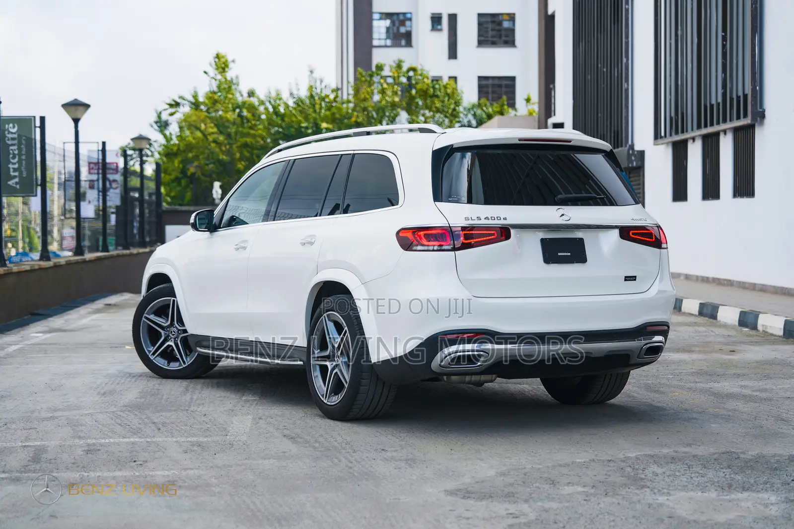Mercedes-Benz GLS-Class GLS 400d 2020 White