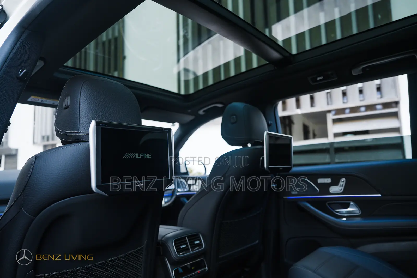 Mercedes-Benz GLS-Class GLS 400d 2020 White