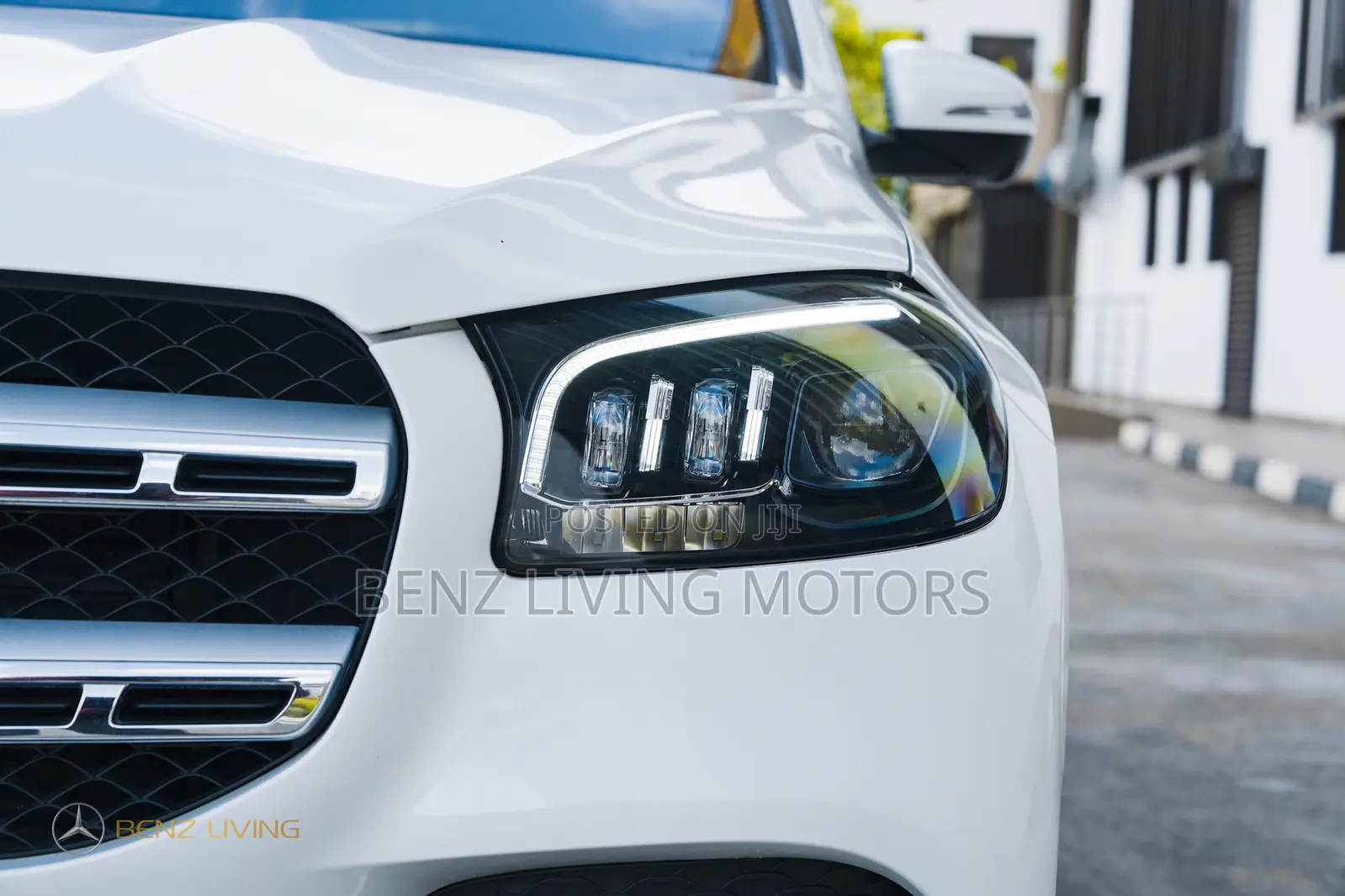 Mercedes-Benz GLS-Class GLS 400d 2020 White