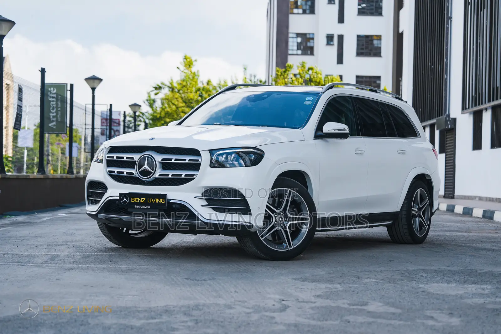 Mercedes-Benz GLS-Class GLS 400d 2020 White
