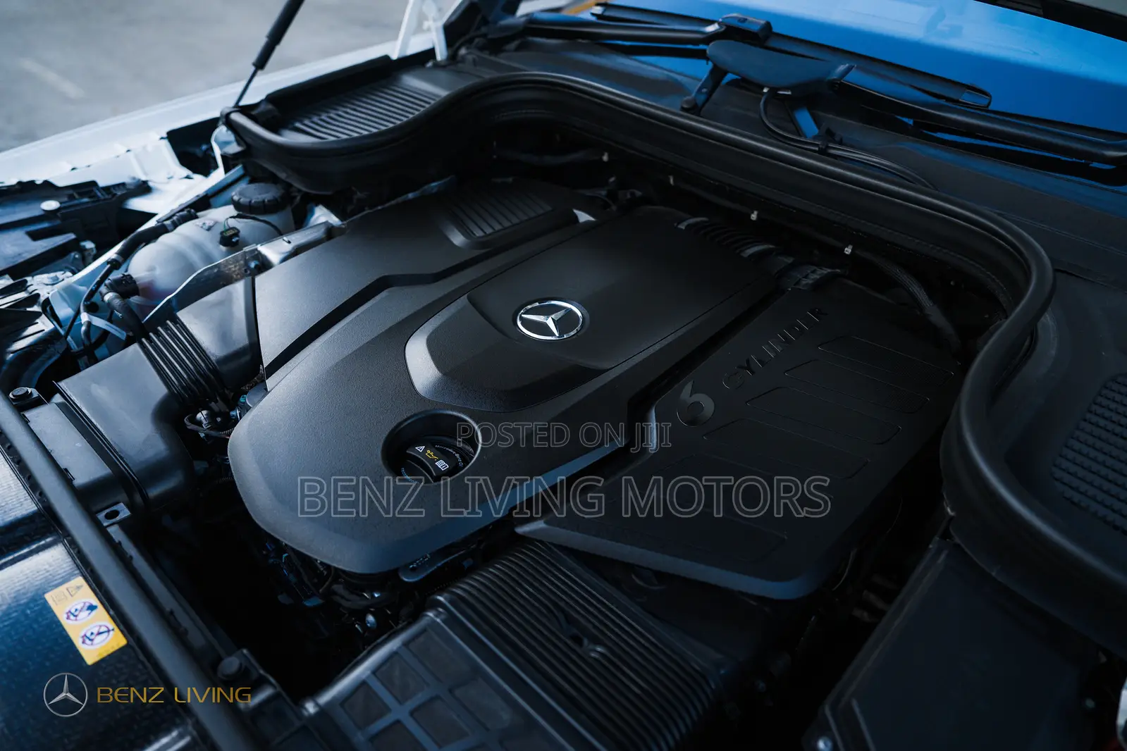 Mercedes-Benz GLS-Class GLS 400d 2020 White