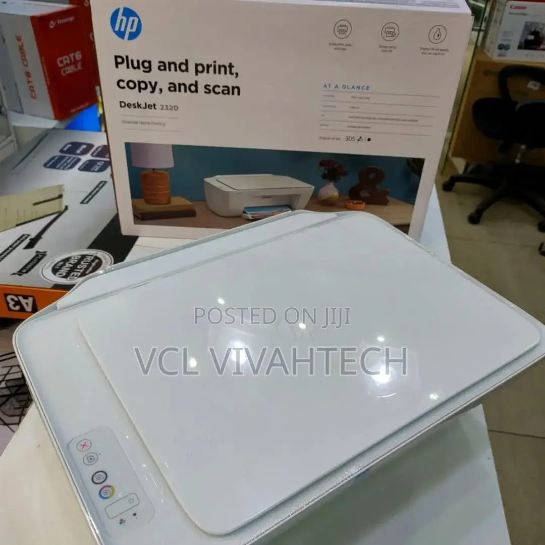 Hp 2320 [[Scan][Copy][Print]] Colour Printer