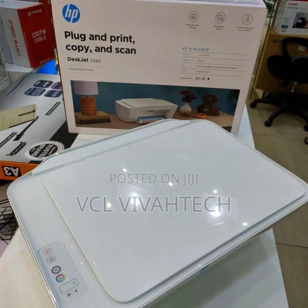 Hp 2320 [[Scan][Copy][Print]] Colour Printer