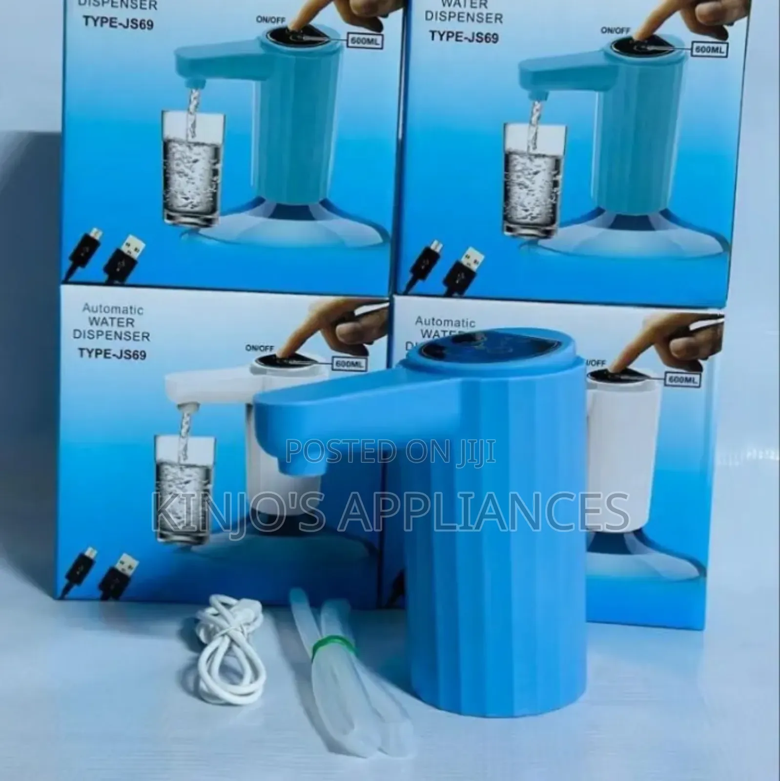 Water Pump Bottles Automatic Electric Water Dispenser Js 69