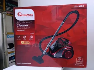 Ramtons Rm695 Bagless Dry Vacuum Cleaner 3.5ltrs