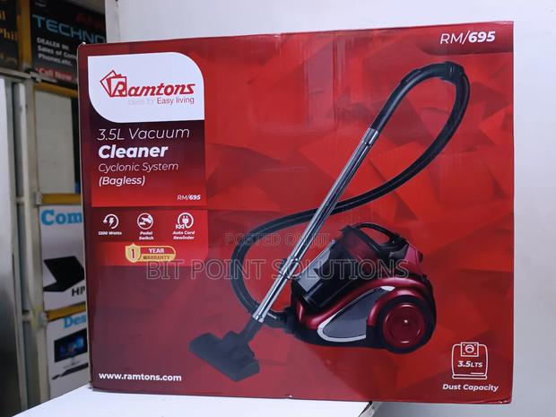 Ramtons Rm695 Bagless Dry Vacuum Cleaner 3.5ltrs