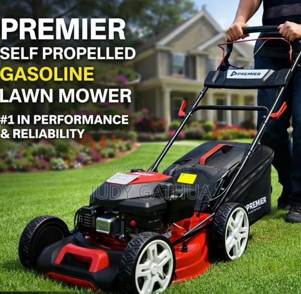 Lawnmower 18" Self Propelled - main view