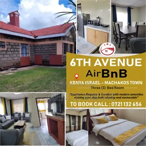 Three Bedroom Airbnb in Machakos _ Furnished Apartment