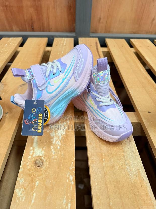Kids Sneakers Purple-Pink