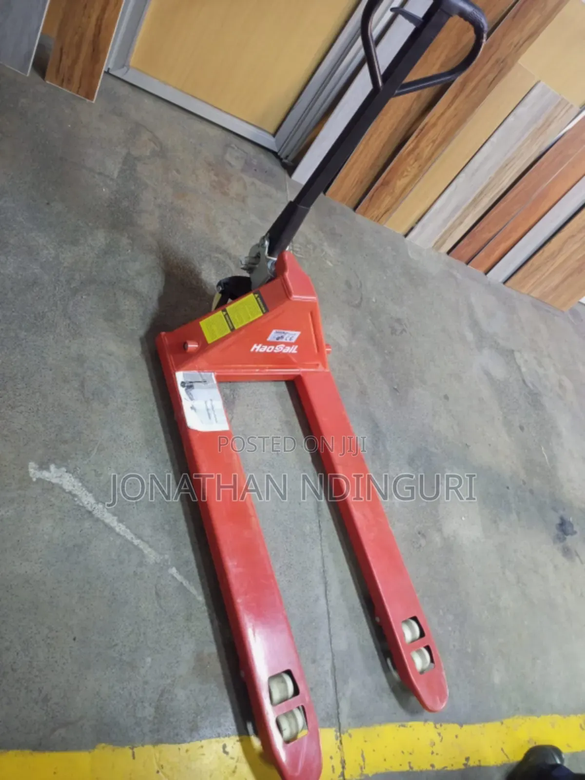 Hydraulic Hand Pallet Truck