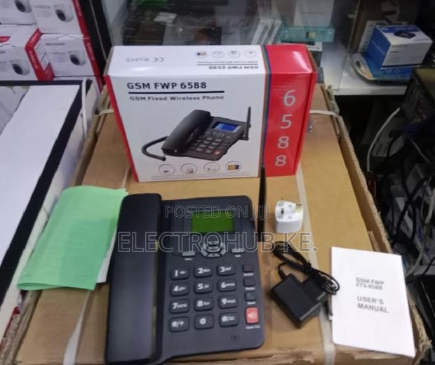 Wireless Dual Simcard Dekphone 6588 FWP - main view