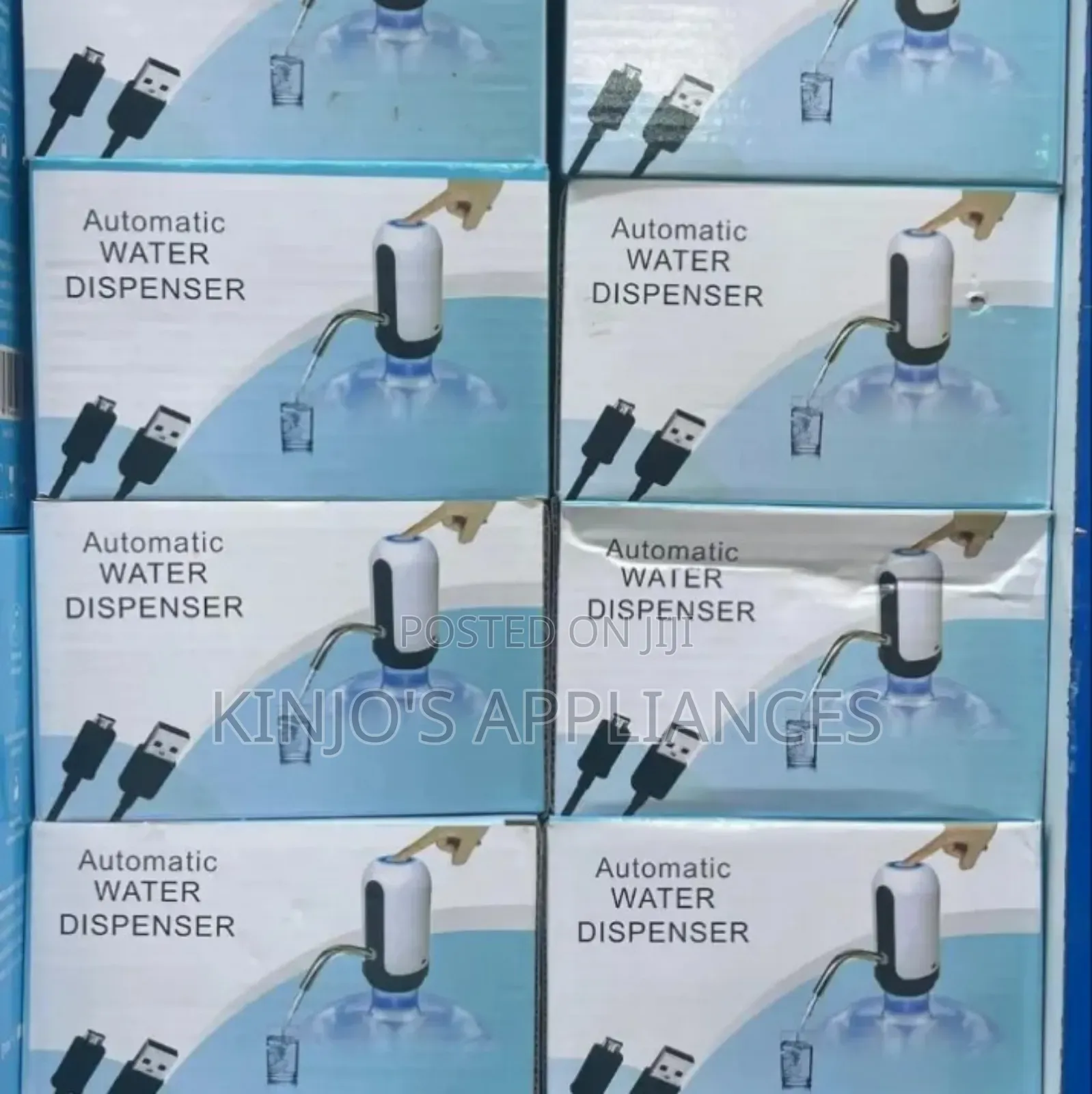 Water Pump Bottles Automatic Electric Water Dispenser Zx115