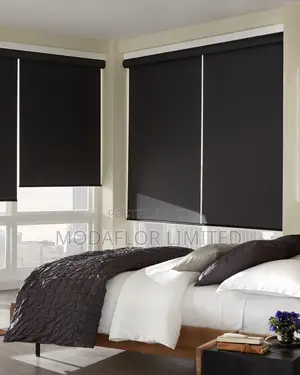 Blackout Roller Blinds for Bedroom, Home and Office Window Covering