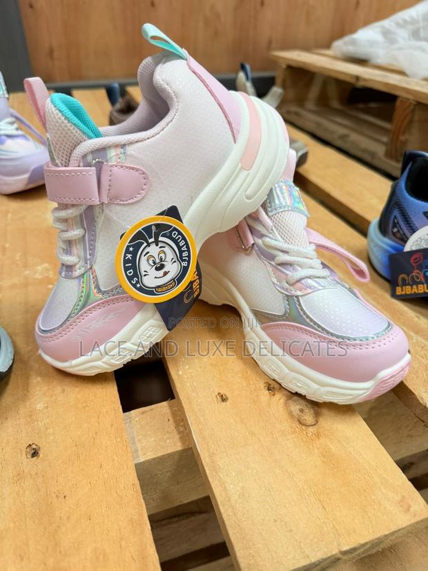 Kids Sneakers Pink - thumbnail 2