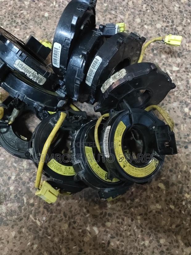 Spiral Cable 100 Series and 200 Series.