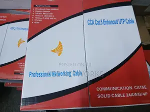 Indoor Cat 5 E Utp
