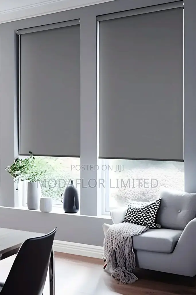 Blackout Roller Blinds for 100% Light Blocking and Privacy Control