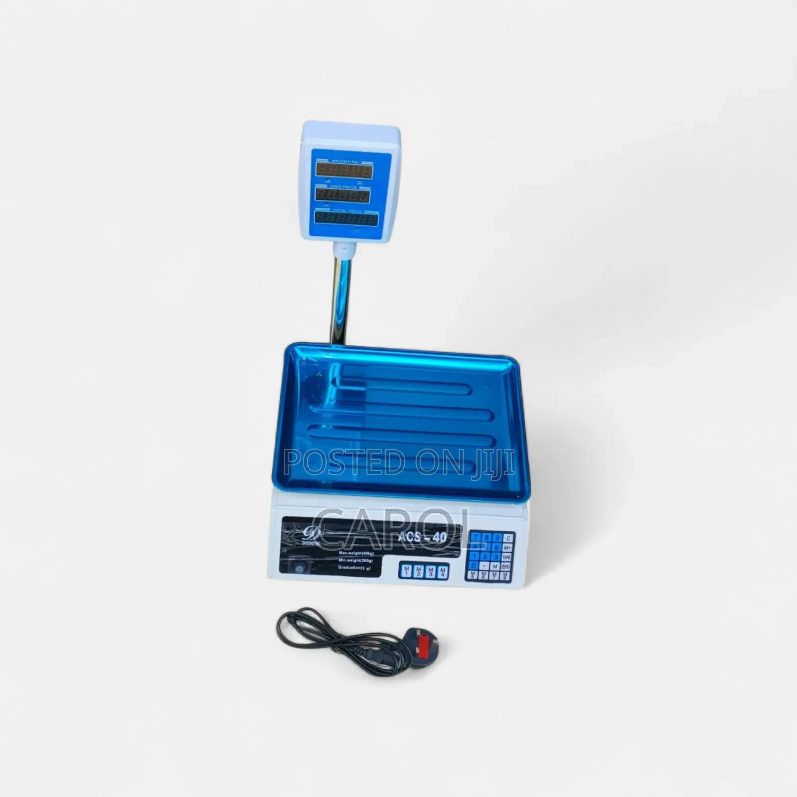 Pole 40kgs Weighing Scale Available