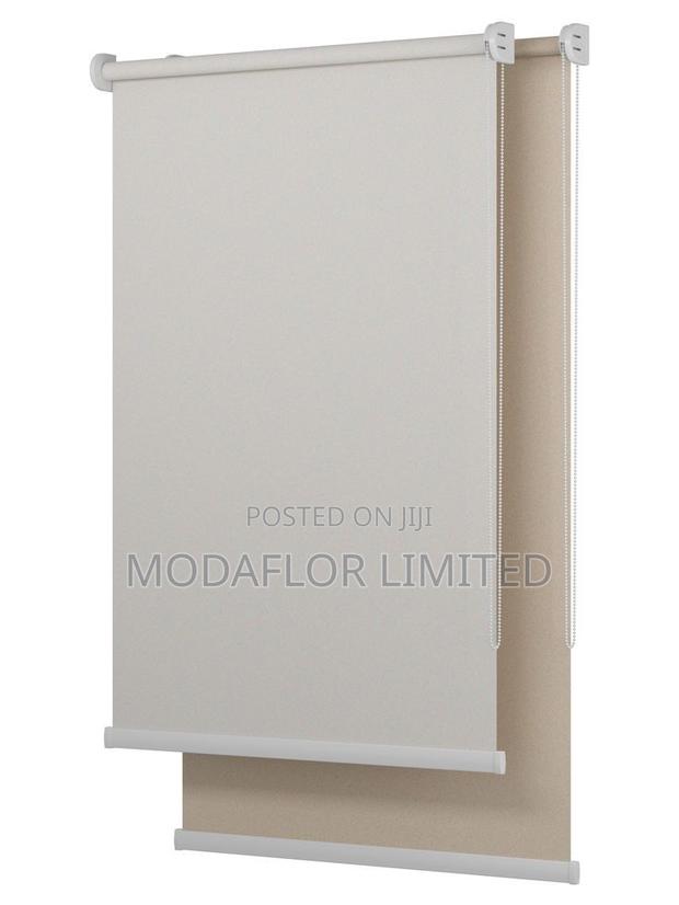 Blackout Roller Blinds for Bedroom, Apartment and Office Windows