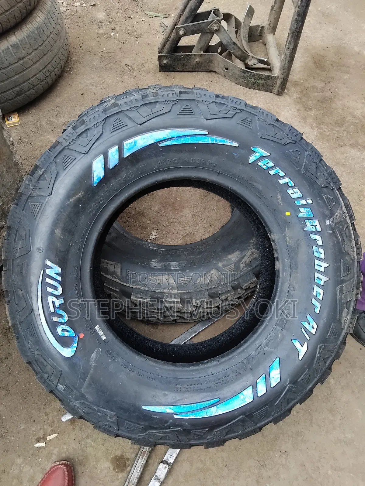 265/70r16 Durun at Tyre