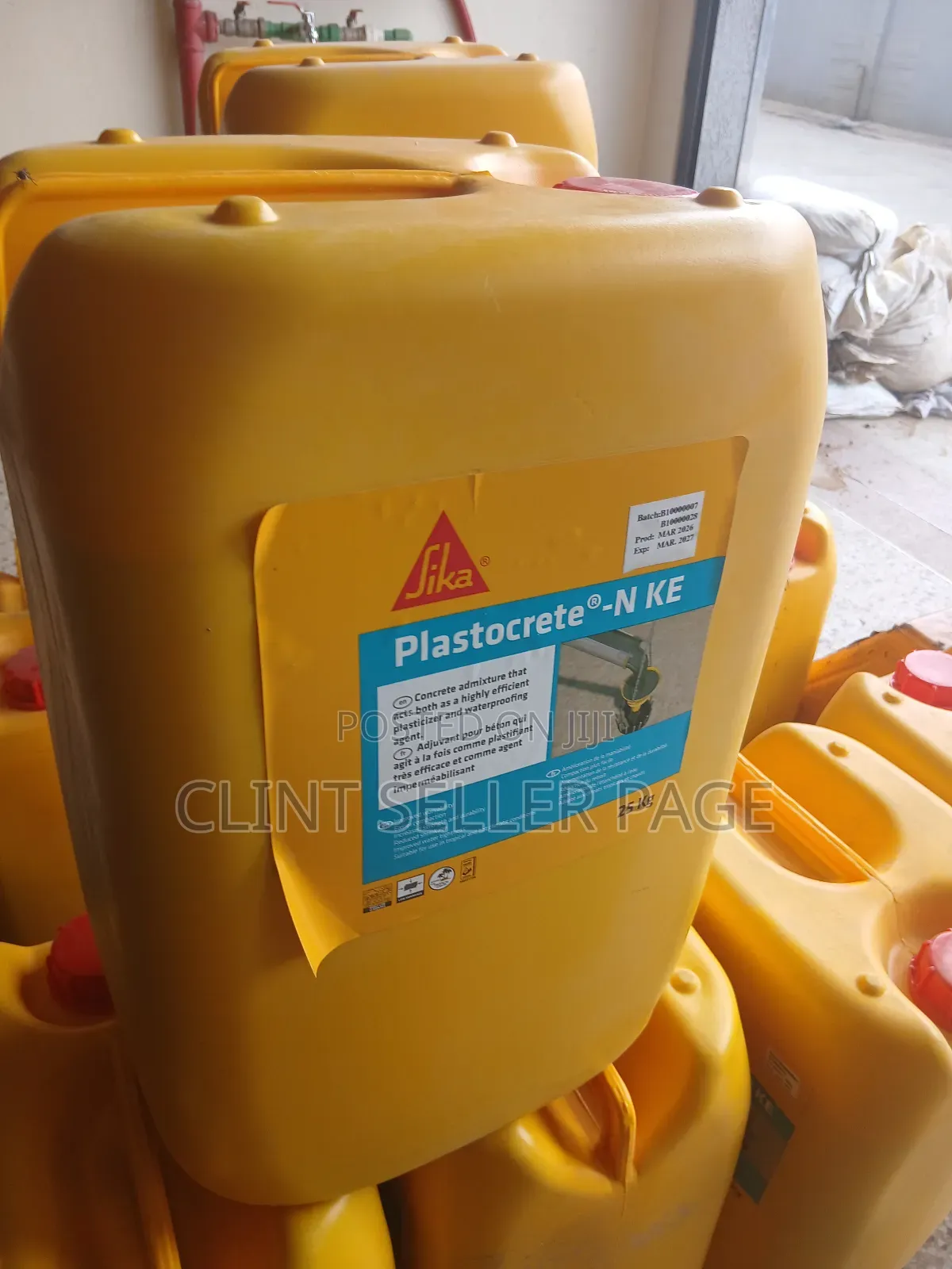 Plastocrete N / Water Reducer