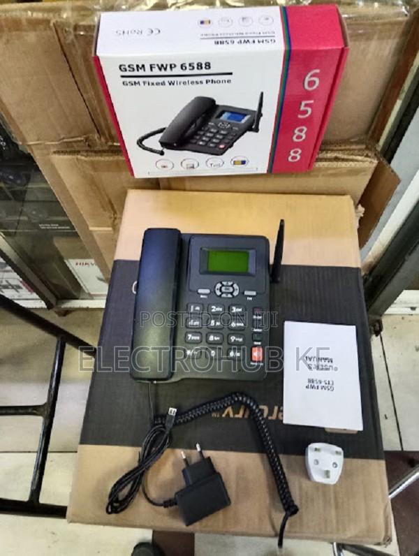 Fixed Wireless Deskphone/ Landline - main view