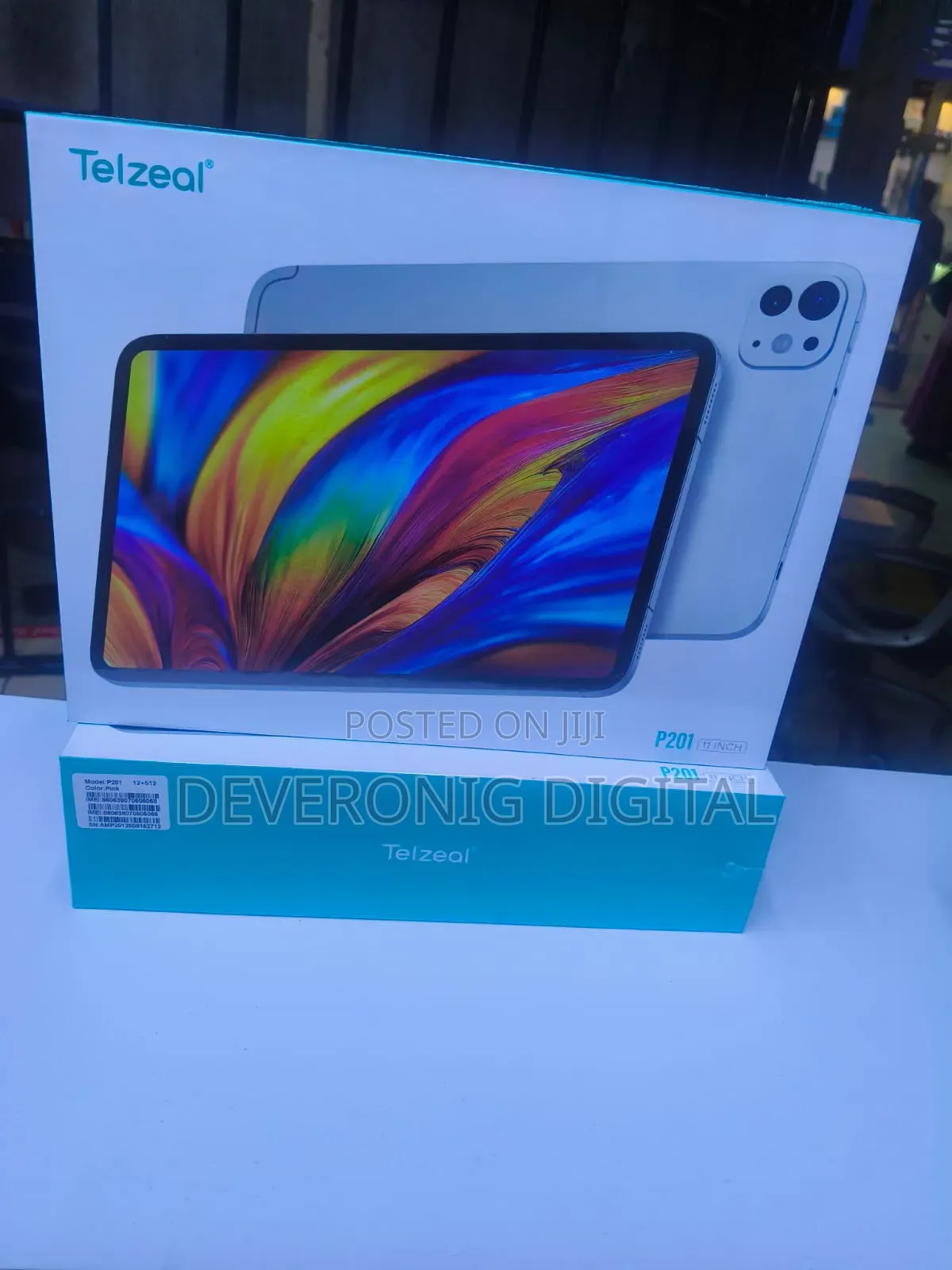 New Telzeal P101 512 GB Pink