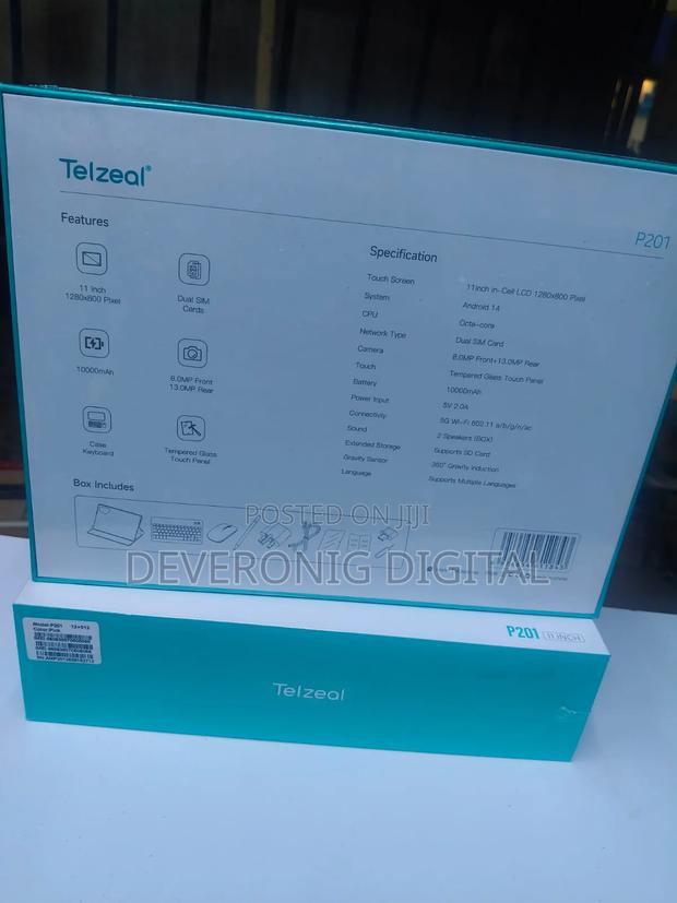 New Telzeal P101 512 GB Pink - thumbnail 2