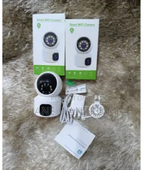 New 4g V380 Dual Lens Wireless Wifi Baby Monitor Security Camera