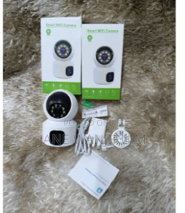 New 4g V380 Dual Lens Wireless Wifi Baby Monitor Security Camera