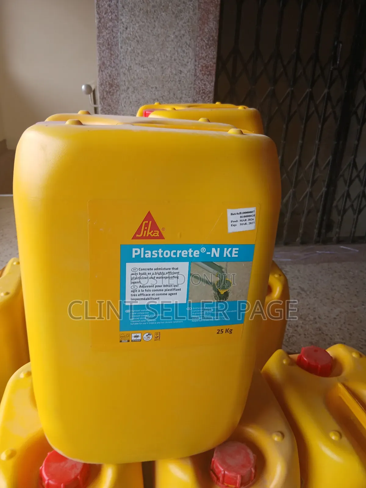 Plastocrete N / Cement Admixture