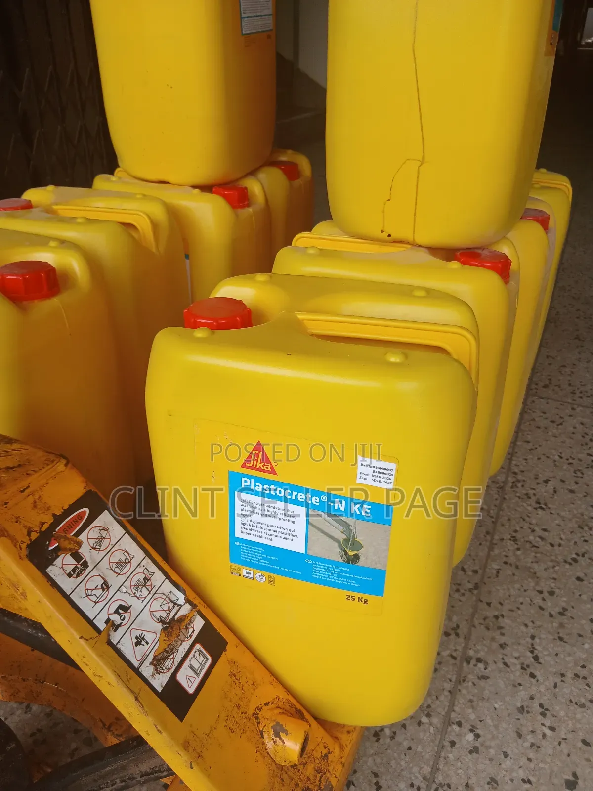 Plastocrete / Concrete Additive