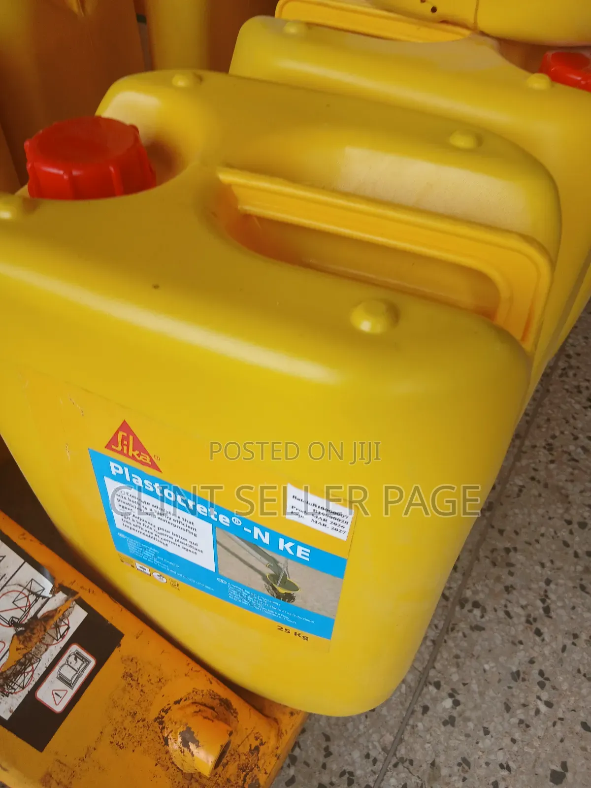 Plastocrete / Concrete Additive