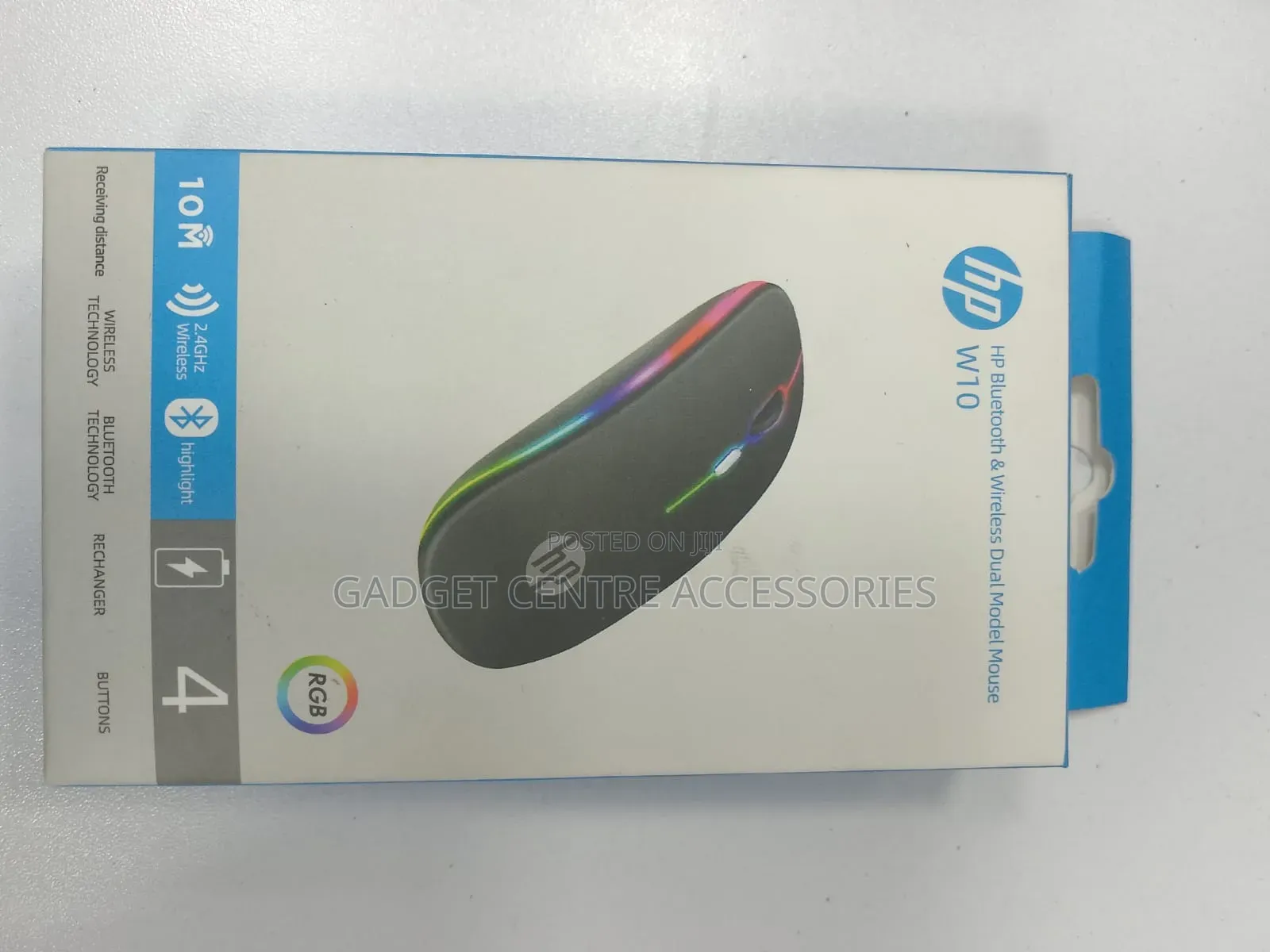 New Hp Bluetooth, Wireless Dual Model Mouse