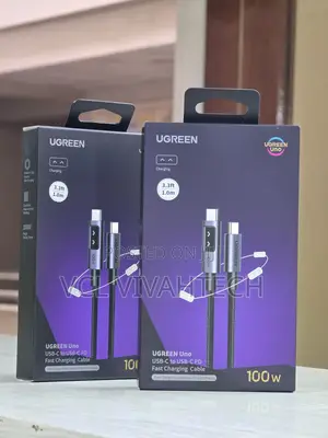 Ugreen L509 100w Uno Usb-c To Usb-c Pd Fast Charging Cable