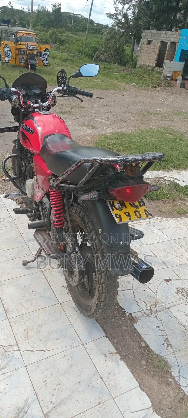 Bajaj Boxer 150 UG 2023 Red