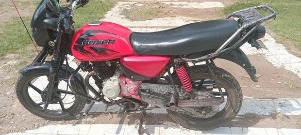 Bajaj Boxer 150 UG 2023 Red - thumbnail 2
