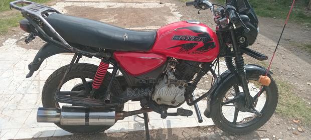 Bajaj Boxer 150 UG 2023 Red - thumbnail 3