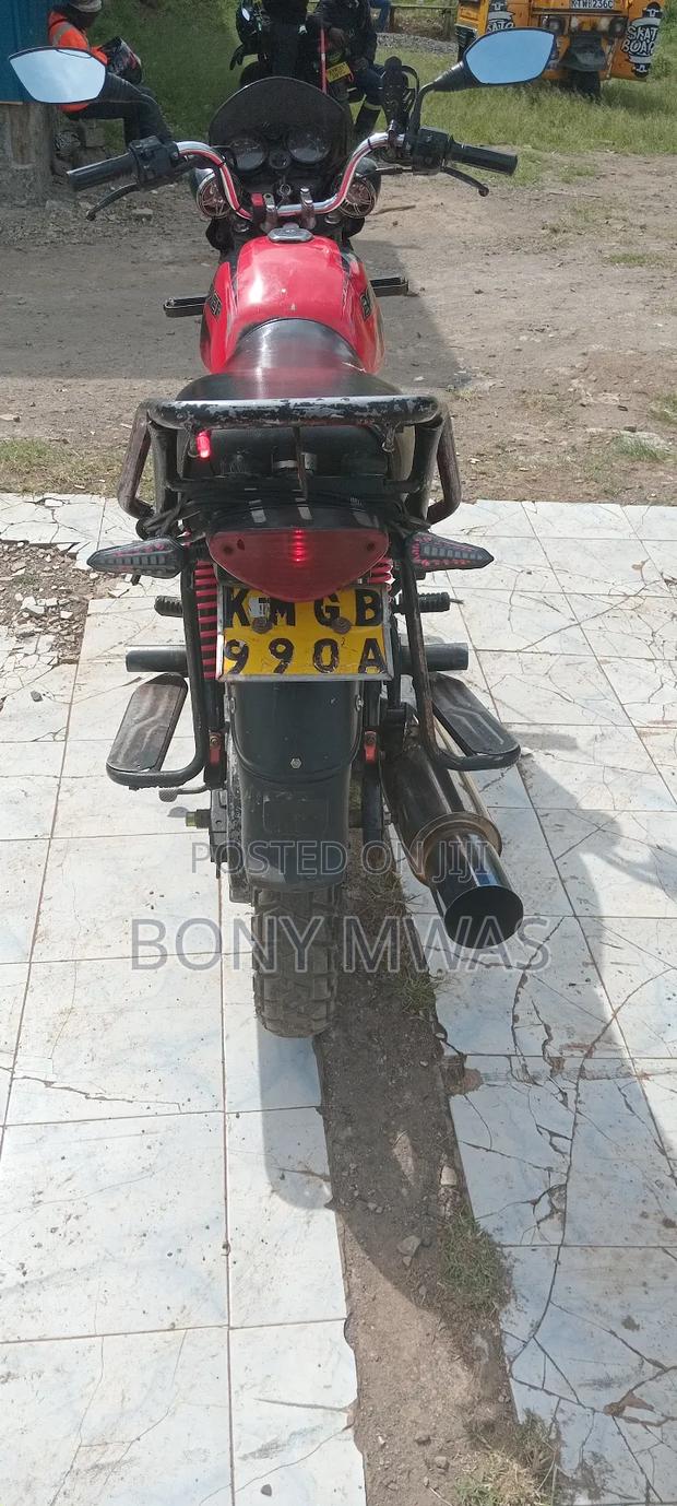 Bajaj Boxer 150 UG 2023 Red - thumbnail 7
