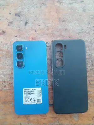 New Infinix Hot 60i 128 GB Blue
