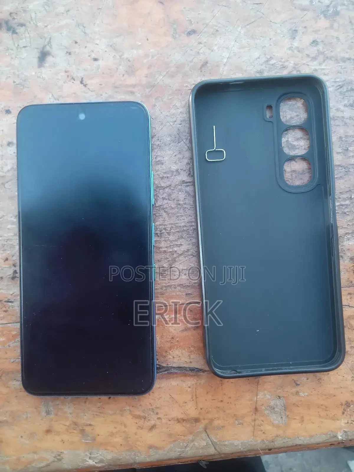 New Infinix Hot 60i 128 GB Blue