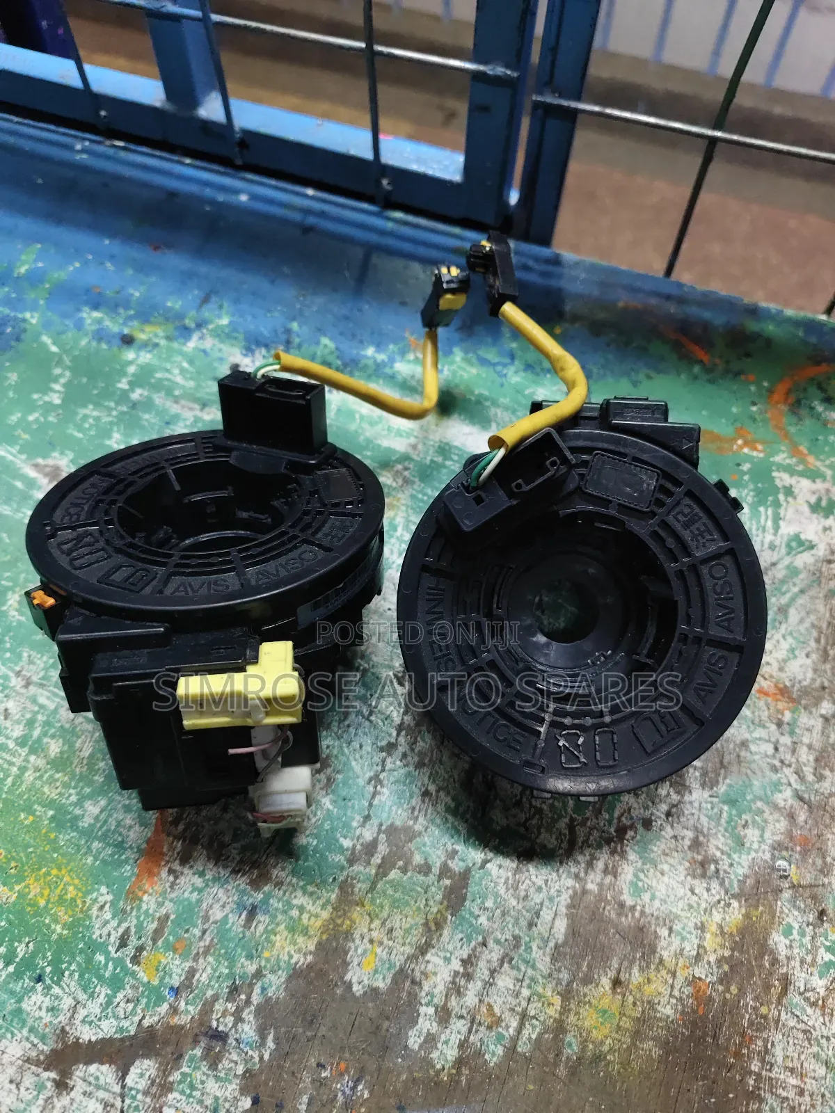 Spiral Cable Suzuki Wagon R 2012-2015 Model