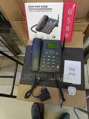 Wireless Deskphone GSM Dual Sim for Office