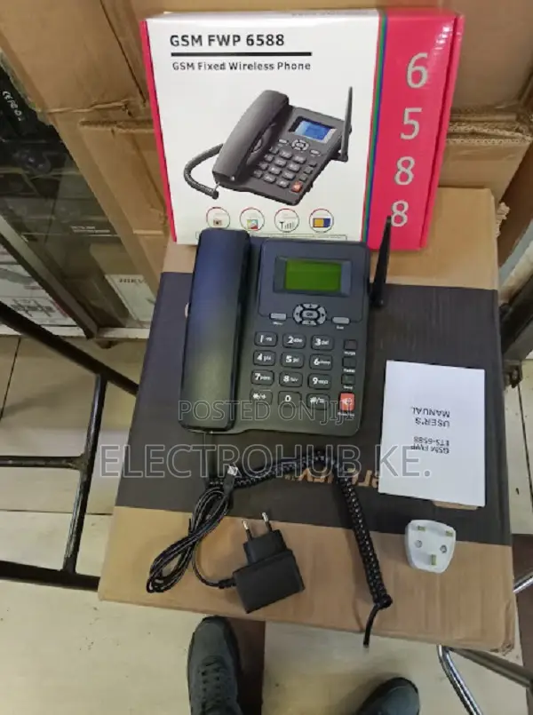 Wireless Deskphone GSM Dual Sim for Office